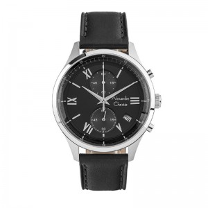 Alexandre Christie AC 6575 Silver Black MCLSSBA